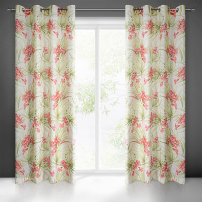 Sanostee Semi Sheer Curtain