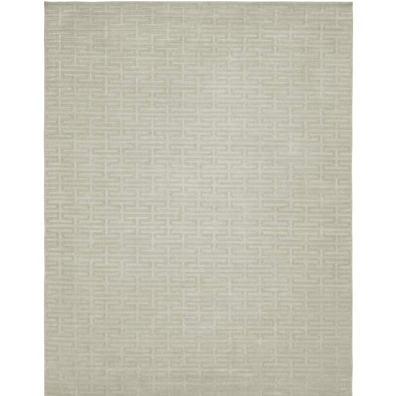 Geometric Indoor Rug, Rectangle 9' x 12'