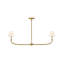 Greta 2-Light Chandelier-375553488