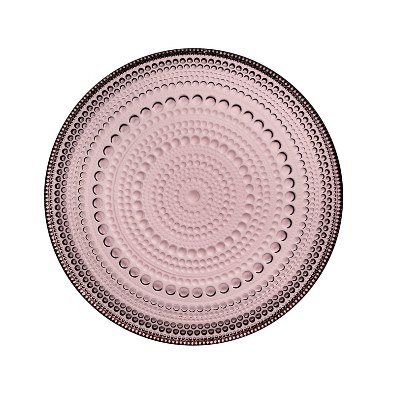 Kastehelmi 6.69" Appetizer Plate, Purple