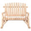 Glenni Solid Wood Outdoor Bench-1088719210-1118607683