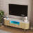 Lving Room Floor-Standing TV Cabinet With 16 Color Leds