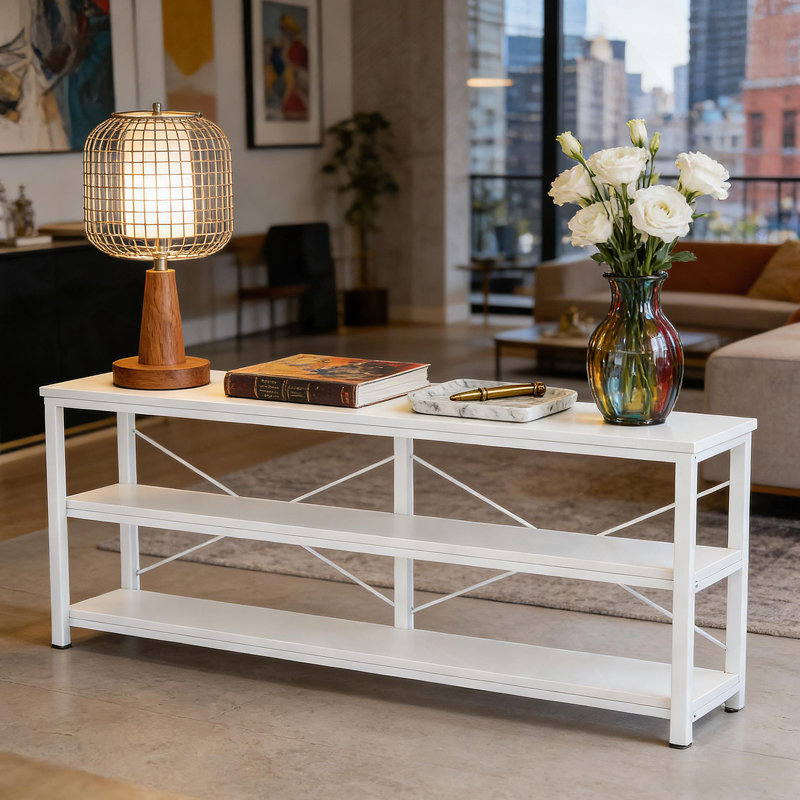 Présentoir, console, canapé, bibliothèque de rangement