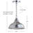 Mohn 1 - Light Chrome/Multi Single Pendant