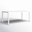 Aynura Rectangular Outdoor Dining Table