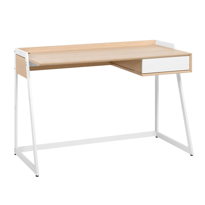 Kaius Metal Base Writing Desk