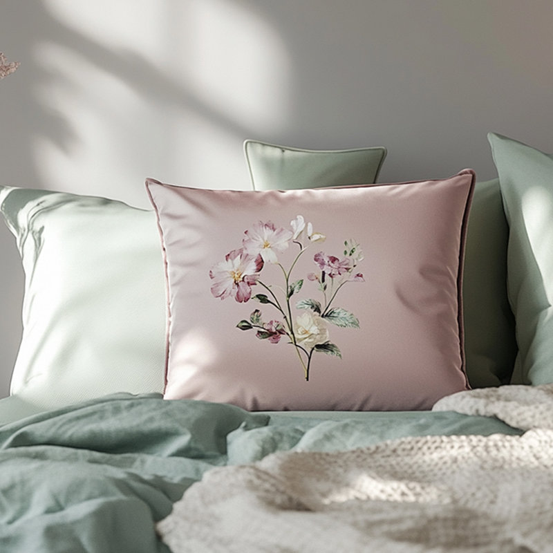 Coussin Watercolor