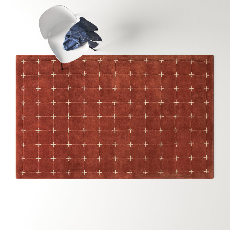 Tapis rectangulaire Mallory, Rectangle de 5 pi x 8 pi