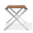 Archa Stainless Steel Accent Stool
