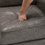 Fauteuil inclinable manuel avec dossier à oreilles Ameiah-1307340478
