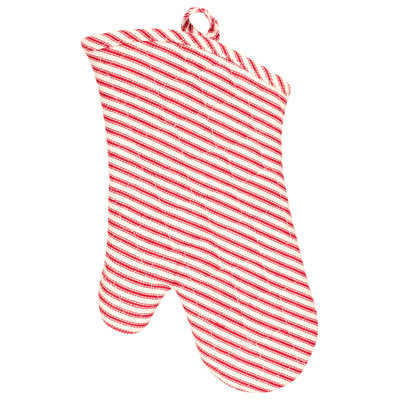 Metro Stripe Oven Mitt Set of 2