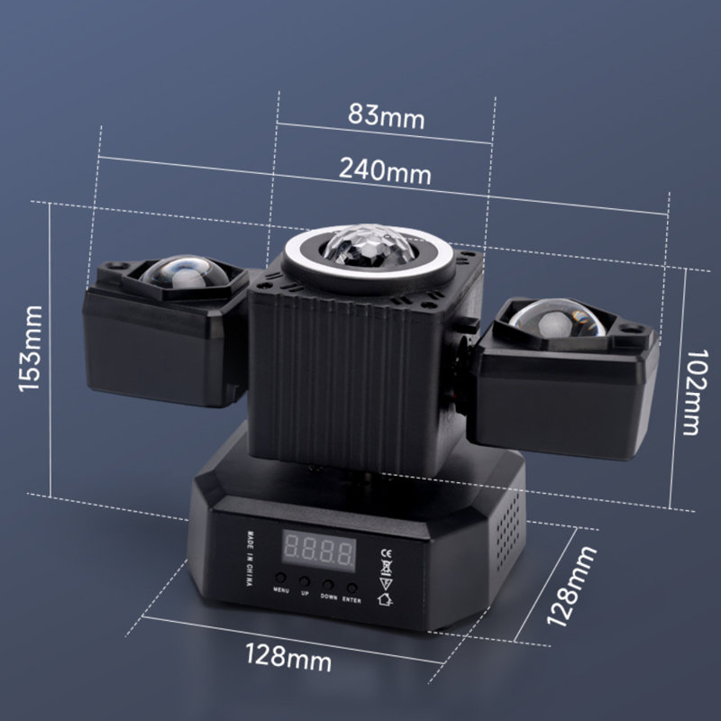 Projection & Strobe Lights