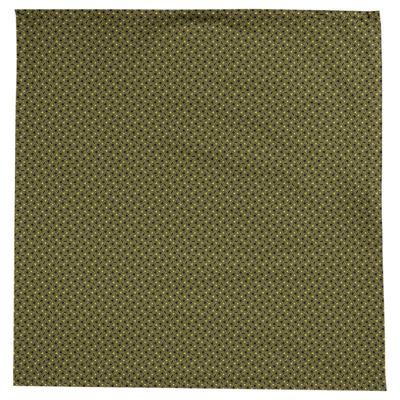 Nappe Leffel, Jaune / Noir