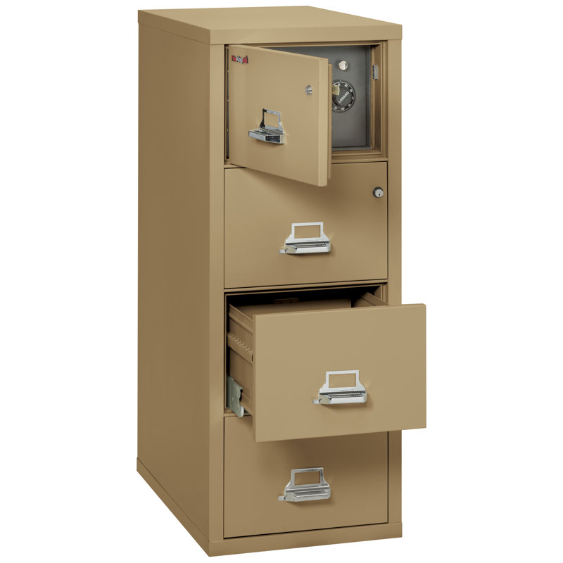 Legal 20.8125'' Wide 3 -Drawer Steel File Cabinet, Sand