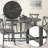 Kendric Rustic Gray Finish Dining Table