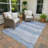 Machine Washable Indoor/Outdoor Lanphear ACN2397 Stripes Rug-66065206