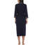 Nemanja Rayon / Viscose and Synthetic Satin Mid-Calf Bathrobe with Pockets and Hood for Kids-1264604579-1264604581