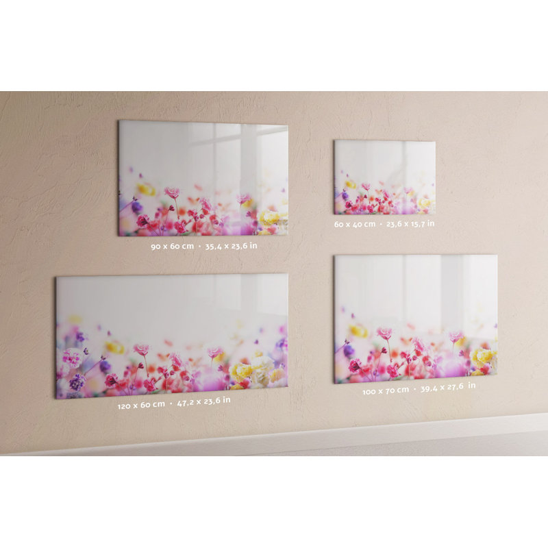 Magnetic Glass Dry Erase Board