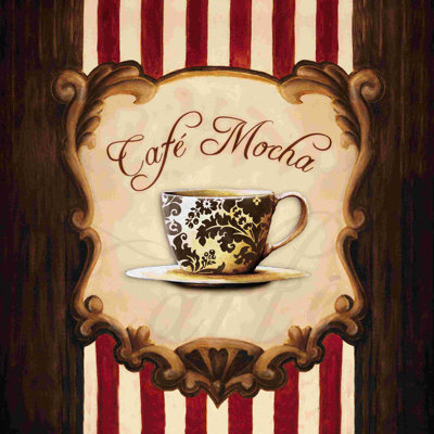 «Cafe Mocha 2», impression sur toile tendue