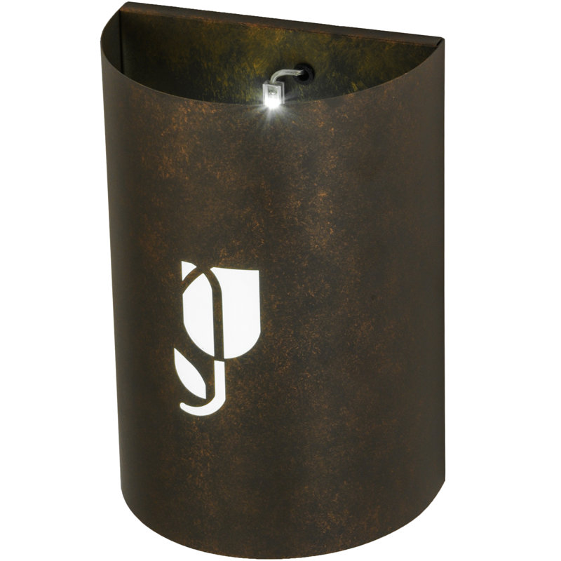 Country Inn 1 - Light LED Flush Mounted Sconce