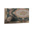 Hand-Knotted High-Quality Black and Pink Runner