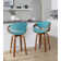 Curvini Fixed-Height - Set Of 2