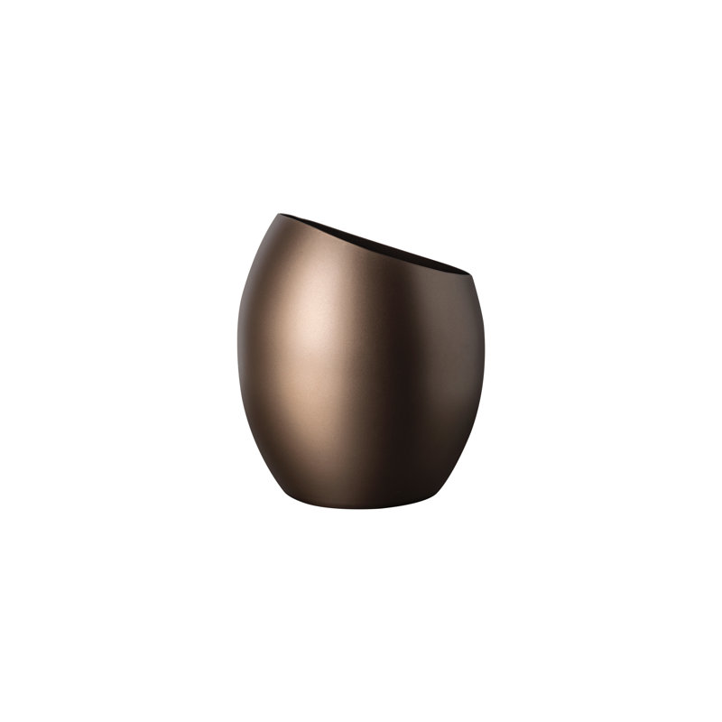 ATMOSFERA Stainless Steel (18/10) Ice Bucket, Bronze matériel