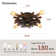 Karnisha 19.6'' Ceiling Fan with Light Kit