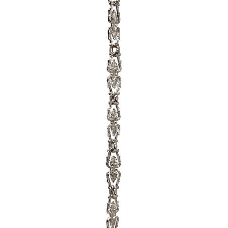 Motif Unwelded Decorative Fixture Chain or Chain Break