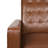 Annchen 48.75'' Faux Leather Reclining Sofa