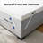 Ruckersville Gel Memory Foam Mattress Topper Mattress Pad- Dual Comfort，Cooling Technology-521003373-484605357