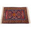 Nodine Oriental Area Rug in Blue