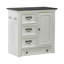  Armoire d'appoint pour animaux de compagnie Colburn avec crochets et bols