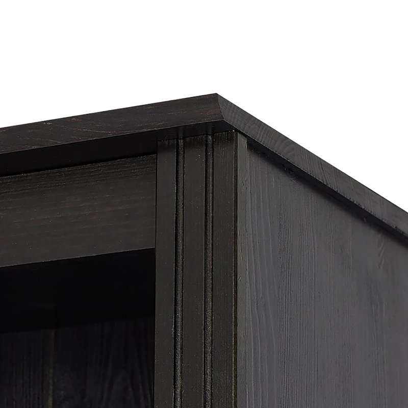 Meila TV Stand for TVs up to 55", Havana Lacquer