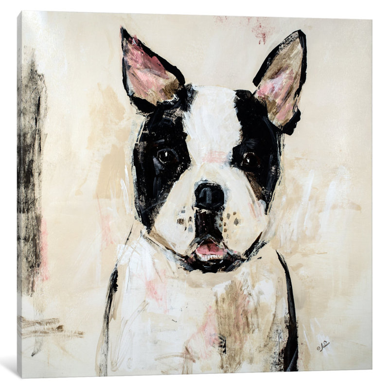 " Jasmine " by Julian Spencer, 26" H x 26" W x 1.5" D, Canvas