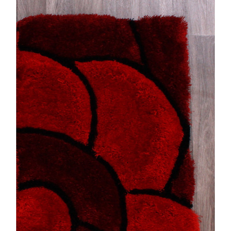 Tadeo Floral Area Rug, Rectangle 60 x 110cm