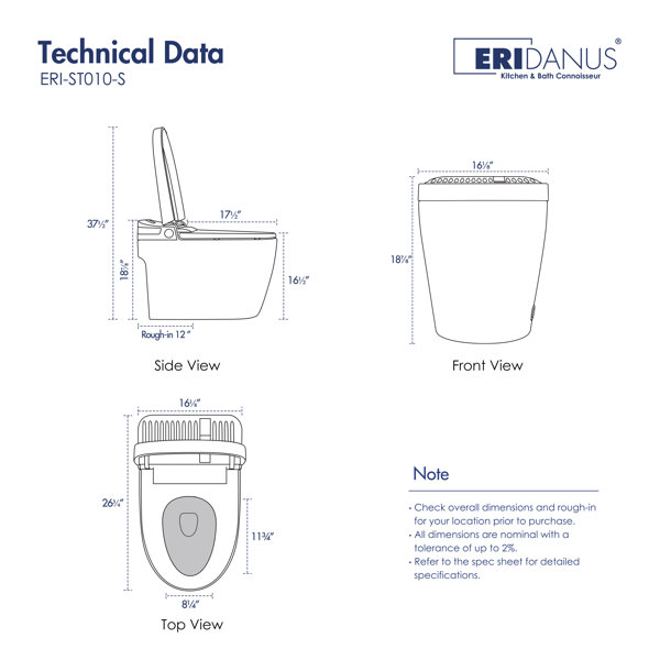 Product Dimensions