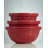 Color Mix Earthenware Mixing Bowl-22602963-22602972