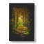 Sunlight Forest Vol.7 Paint Splash - Wrapped Canvas-61879618