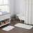 Eleutherius 100% Cotton Non-Slip Bath Mat-1552152474