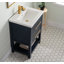 Ensemble de meuble-lavabo simple 24 po Bickley-32601914
