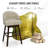 Arihan Swivel Upholstered Counter Stool with Solid Wood Frame-1526921970
