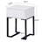 Kempst 15.7'' W Metal Nightstand-681732423