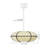 1-Light Pendant Light Foyer Geometric-512978623