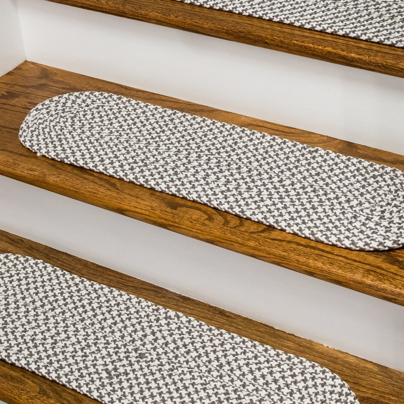 Tapis d'escalier Milton, Gris