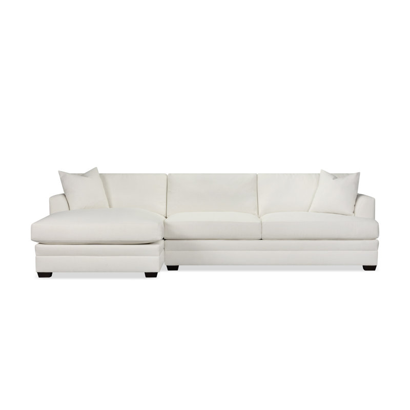 Canapé modulaire à méridienne 2 pièces Edan, Orienté à gauche (vu de face), Beige Macarena