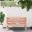 Yvonne Solid Wood Outdoor Bench