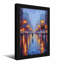 Scenic &Cityscapes City Rain Reflections Lights Umbrellas Night Scene-1705664082-1705664076-1705664077