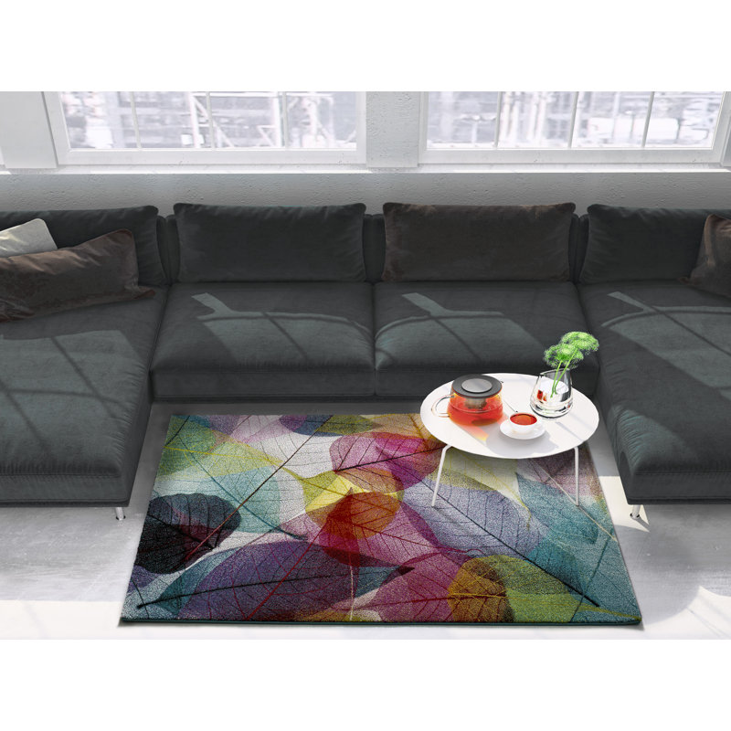 Cheviot Floral Area Rug, Rectangle 120 x 170cm