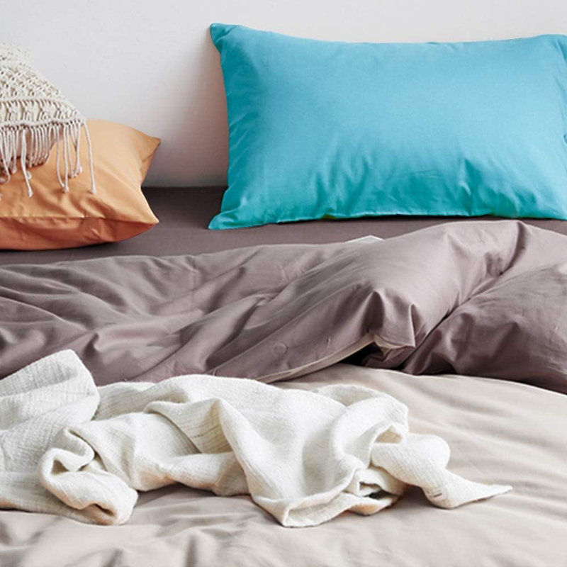 Clear Pillowcase, Blue